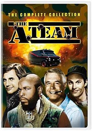 Cover for A-team: Complete Collection (DVD) (2019)