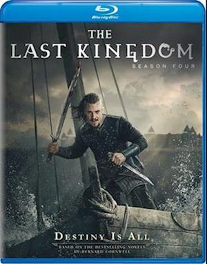 Cover for Last Kingdom: Season Four (Blu-ray) (2020)