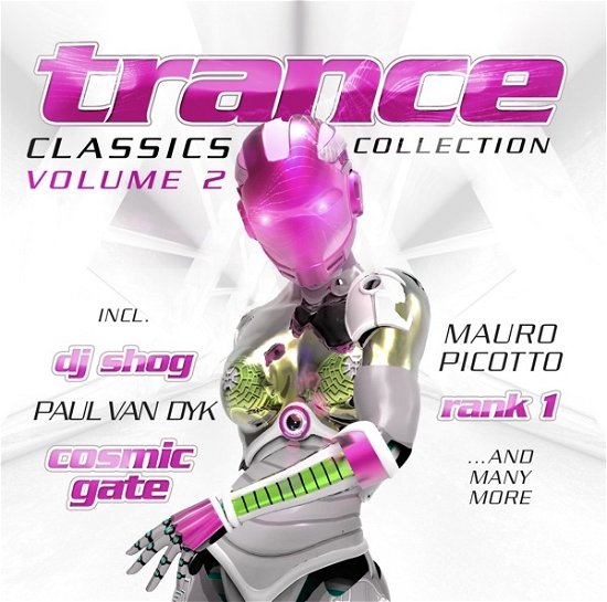 Cover for Trance Classics Collection Vol.2 (CD) (2022)