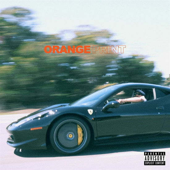 Cover for Larry June · Orange Print (CD) (2021)