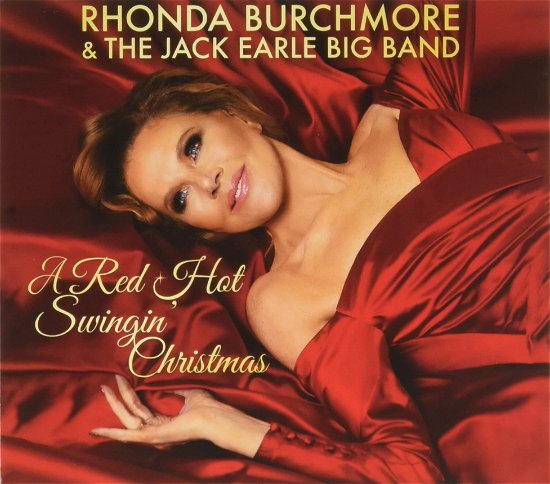 Cover for Rhonda Burchmore · A Red Hot Swinging Christmas (CD) (2022)