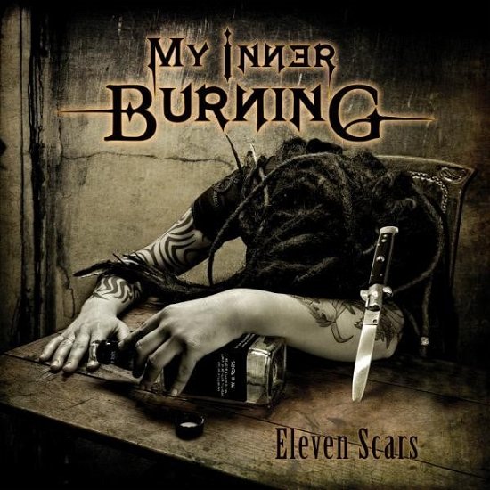 Cover for My Inner Burning · 11 Scars (CD)