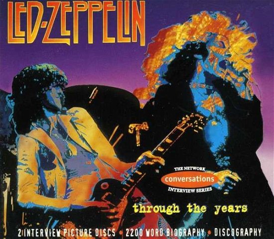 Through the Years-interviews Biography - Led Zeppelin - Musikk -  - 0503373100006 - 18. desember 2012