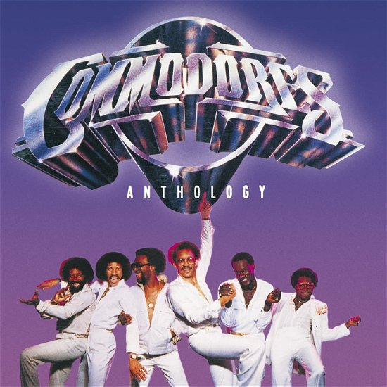 Commodores · Anthology (CD) (2022)
