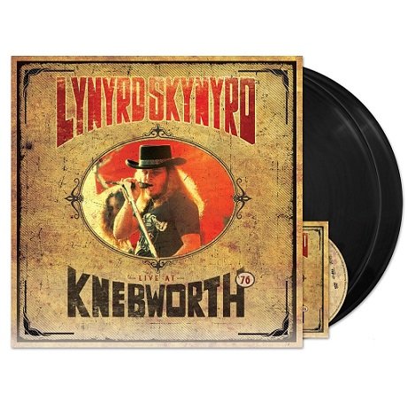 Cover for Lynyrd Skynyrd · Live at Knebworth '76 (LP/DVD) (2021)