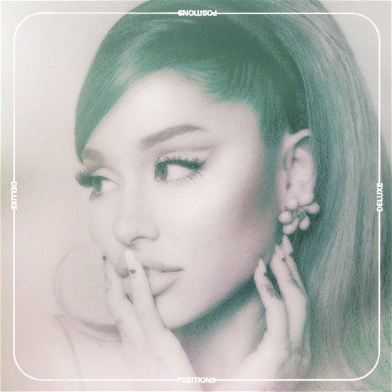 Cover for Ariana Grande · Positions (Edited) (Deluxe Edition) (CD) [Deluxe edition] (2021)