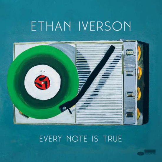 Ethan Iverson · Every Note Is True (CD) (2022)