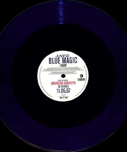 Cover for Jay-Z · Blue Magic (LP) (2007)