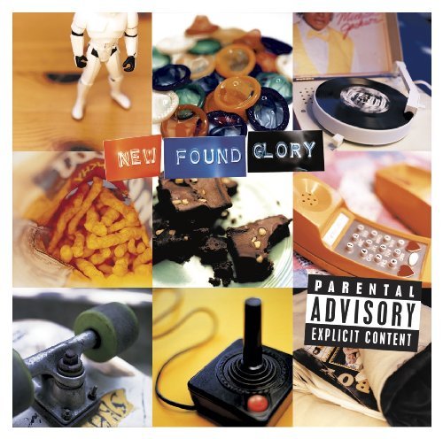 Cover for New Found Glory · New Found Glory-s/t (CD/DVD) [Remastered edition] (1990)