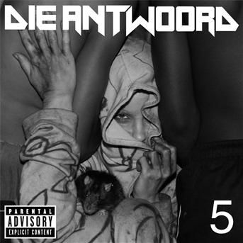 Cover for Die Antwoord · Die Antwoord-5 - EP (SCD) [EP edition] (2010)