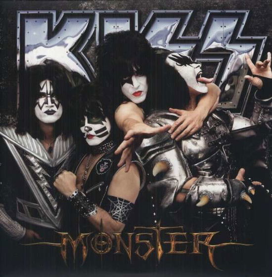 Kiss · Monster (LP) [180 gram edition] (2016)