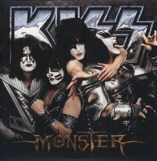 Cover for Kiss · Monster (LP) [180 gram edition] (2016)