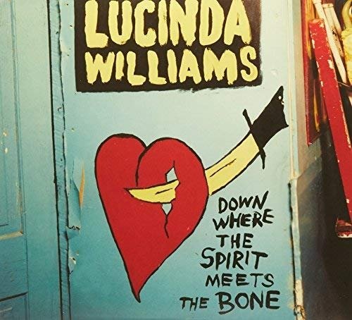 Cover for Lucinda Williams · Lucinda Williams-down Where the Spirit Meets the B (CD) (2014)