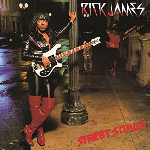 Cover for Rick James · Street Songs (LP) (2015)