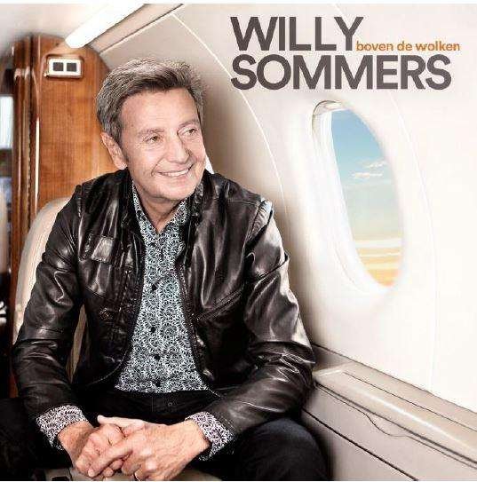Cover for Willy Sommers · Boven De Wolken (CD) (2017)