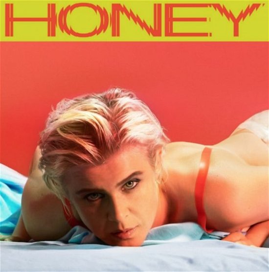 Cover for Robyn · Honey (LP) (2018)