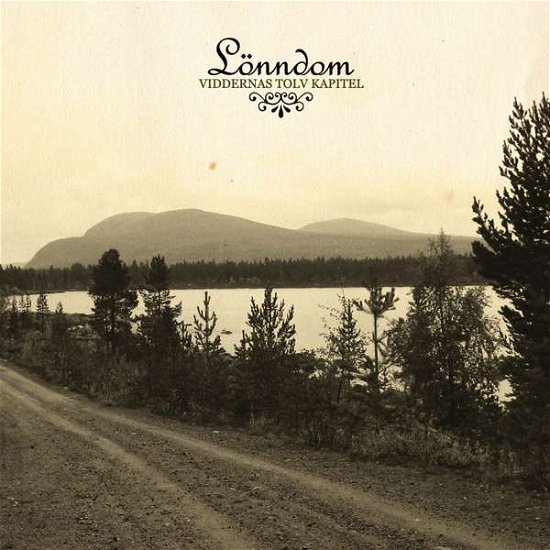 Cover for Lönndom · Viddernas Tolv Kapitel (CD) (2020)