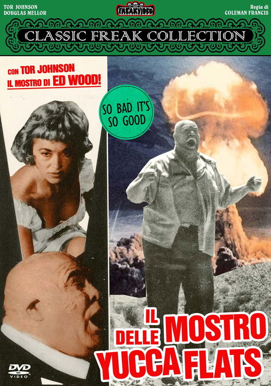 Cover for Mostro Delle Yucca Flats (Il) (DVD) (2018)