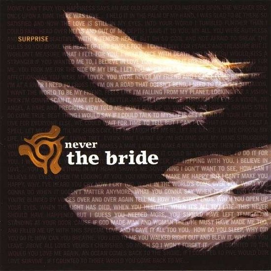 Cover for Never the Bride · Surprise (CD) (2009)