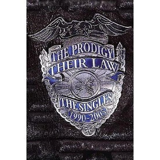 Cover for The Prodigy · Their Law-the Singles 1990-2005 (DVD) [Best Of edition] (2020)