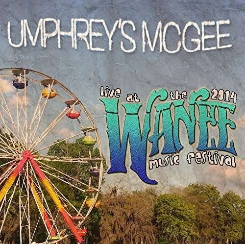 Cover for Umphrey's Mcgee · Live at Wanee 2014 (CD) (2014)