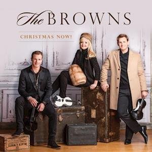Cover for Browns · Christmas Now (CD) (2021)