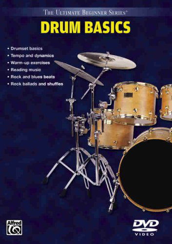 Cover for Ultimate Beginner Series: Drum Basics (DVD) (2001)