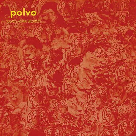 Cover for Polvo · Today's Active Lifestyles (LP) [Reissue edition] (2020)