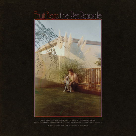 The Pet Parade (Peak Vinyl Indie Version / Colour) - Fruit Bats - Música - ALTERNATIVE - 0673855075006 - 7 de mayo de 2021
