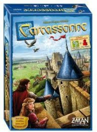Cover for Bergsala · Carcassonne Board Game (2015 edition) (Paperback Book) (2023)