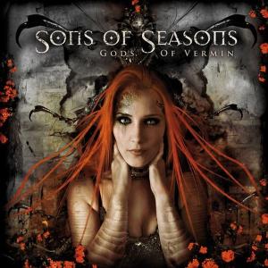 Cover for Sons of Seasons · Gods of Vermin (CD) [Limited edition] [Digipak] (2009)