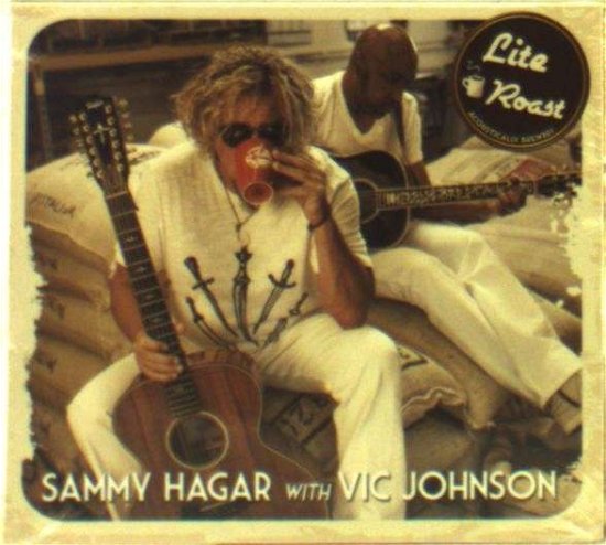 Cover for Sammy Hagar · Lite Roast (CD) (2014)