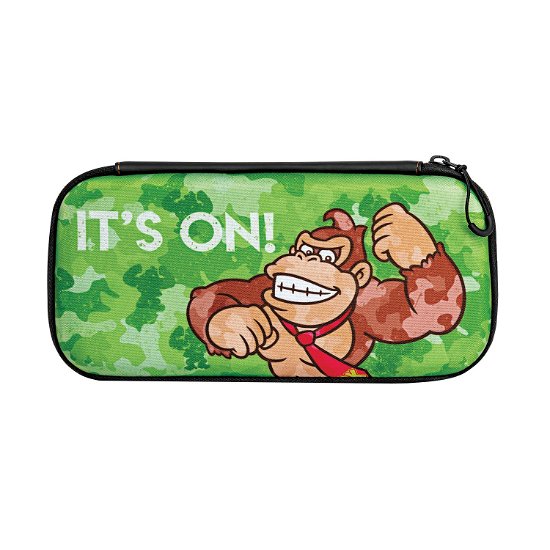 Cover for Pdp · Nintendo Switch Slim Travel Case - Donkey Kong Camo (SWITCH) (2019)