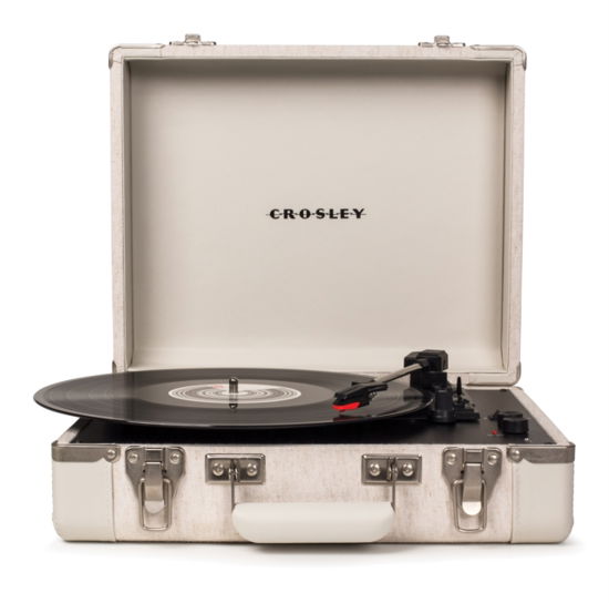 Cover for Crosley · Executive Portable (Sand) -Now with Blutooth Out (Turntable)