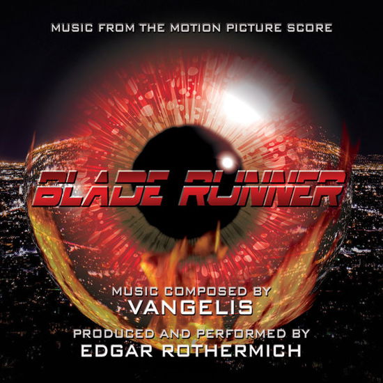 Cover for Jim Hall Farmer Art · Blade Runner: Music From The Original Score (CD) (2015)