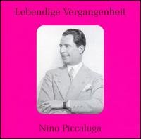 Cover for Verdi / Bizet / Piccaluga · Nino Piccaluga (CD) (2008)