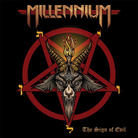 Cover for Millennium · The Sign of Evil (CD) (2023)