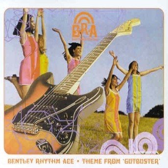 Cover for Bentley Rhytme Ace · Bentley Rhytme Ace-theme from Ghotb (CD) (2000)