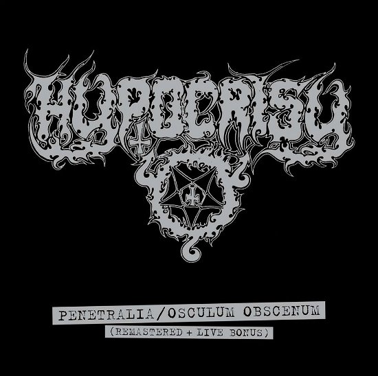 Cover for Hypocrisy · Penetralia / Osculum Obscenum (CD) [Re-Release edition] (2013)