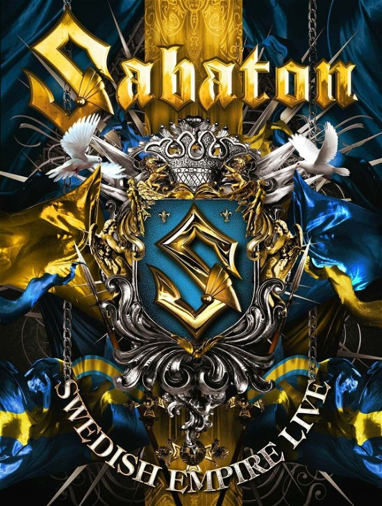 Cover for Sabaton · Swedish Empire Live (Limit (DVD) [Limited edition] (2013)
