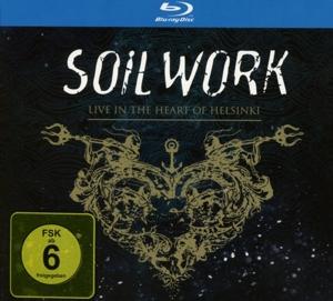 Cover for Soilwork · Soilwork-live in the Heart of Helsinki 2cd+br (CD) [Limited edition] [Digipak] (2015)