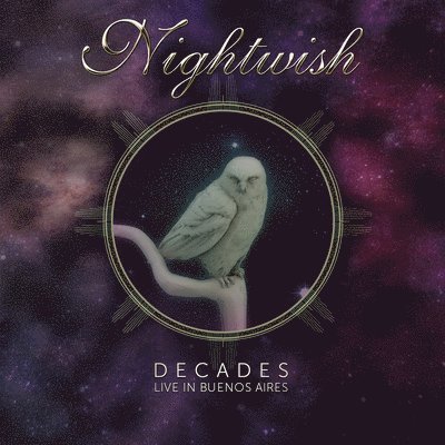 Cover for Nightwish · Decades: Live In Buenos Aires (CD) (2019)