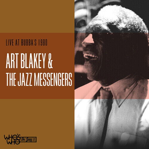 Live at Bubba's 1980 - Blakey,art & Jazz Messengers - Music - Good Time - 0730167321006 - August 24, 2021