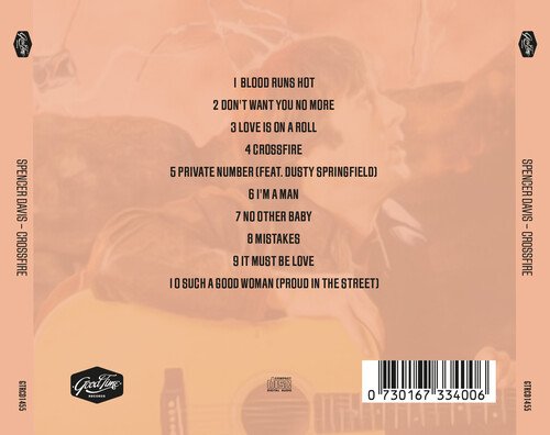 Cover for Spencer Davis · Crossfire (CD) (2023)