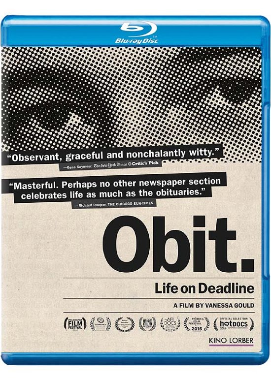 Cover for Obit · Obit (USA Import) (Blu-ray) (2017)