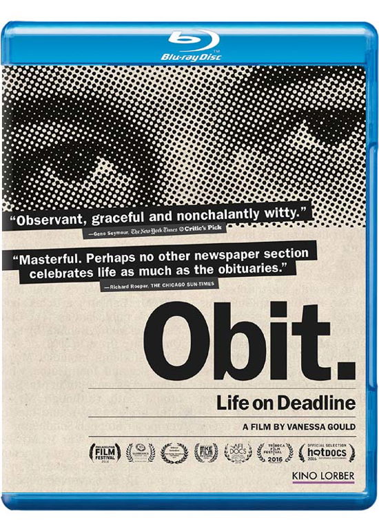 Cover for Obit · Obit (USA Import) (Blu-Ray) (2017)