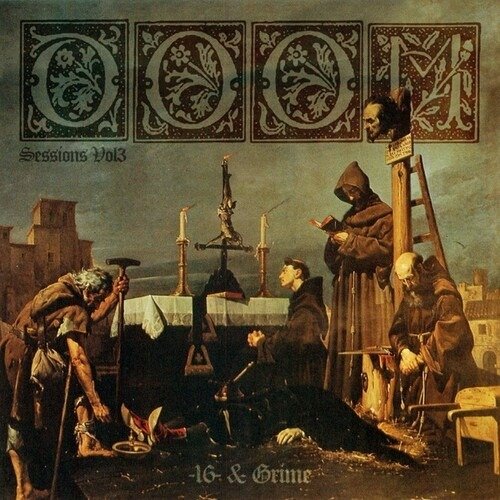 Doom Sessions Vol. 3 (Striped Brown / Yellow / Red Vinyl) - 16/grime - Musiikki - HEAVY PSYCH SOUNDS - 0745860738006 - perjantai 19. helmikuuta 2021