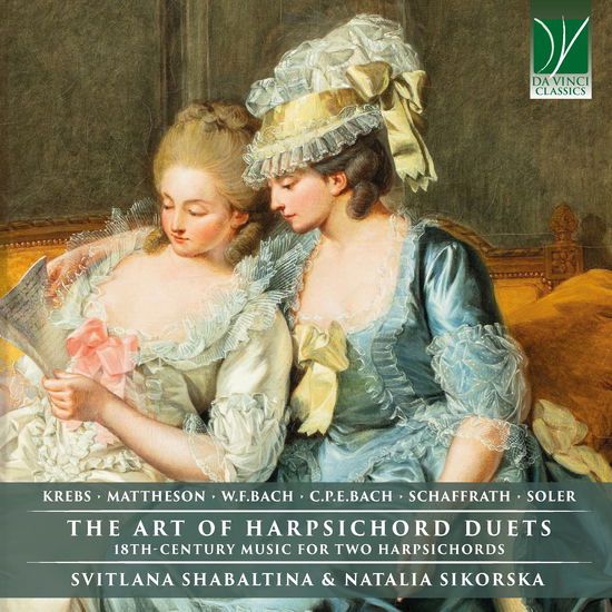 Svitlana Shabaltina & Natalia Sikorska · The Art of Harpsichord Duets: 18th-Century Music for two Harpsichords (CD) (2024)