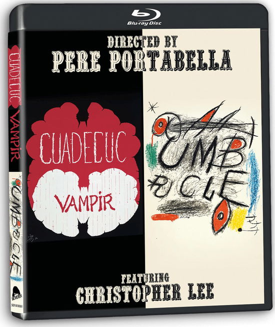 Vampir-cuadecuc / Umbracle - Blu-ray - Filmy - DOCUMENTARY - 0760137141006 - 28 listopada 2023