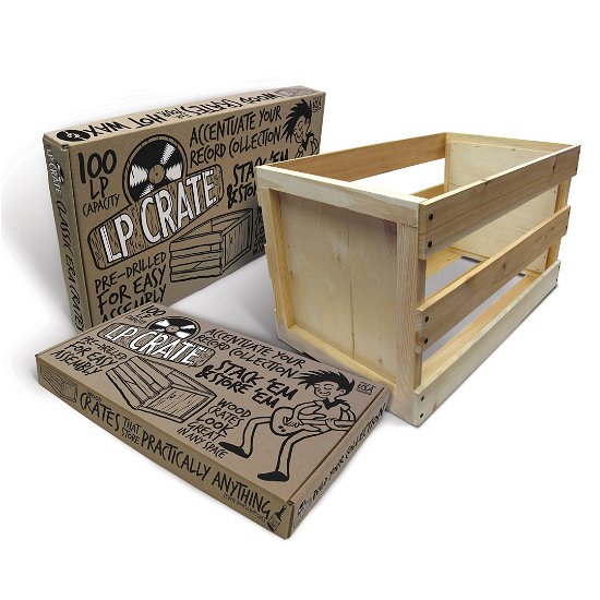 Crate For 100 Vinyls (Unassembled) - Crate Farm - Merchandise - Vinyl Styl - 0762189252006 - May 1, 2012